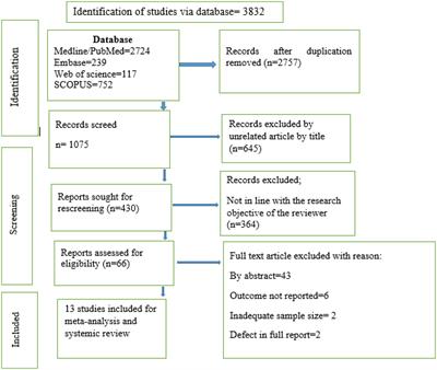 A mobile health application use among diabetes mellitus patients: a systematic review and meta-analysis